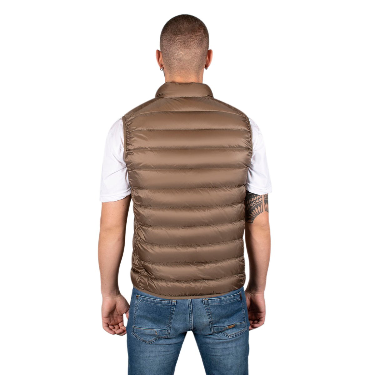 Foto 4 pulgar | Chaleco Greenlander De Pluma Ligera Con Bolsa Transportable Para Hombre
