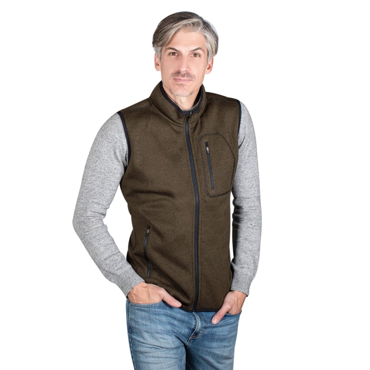 Chaleco Greenlander De Punto Para Hombre