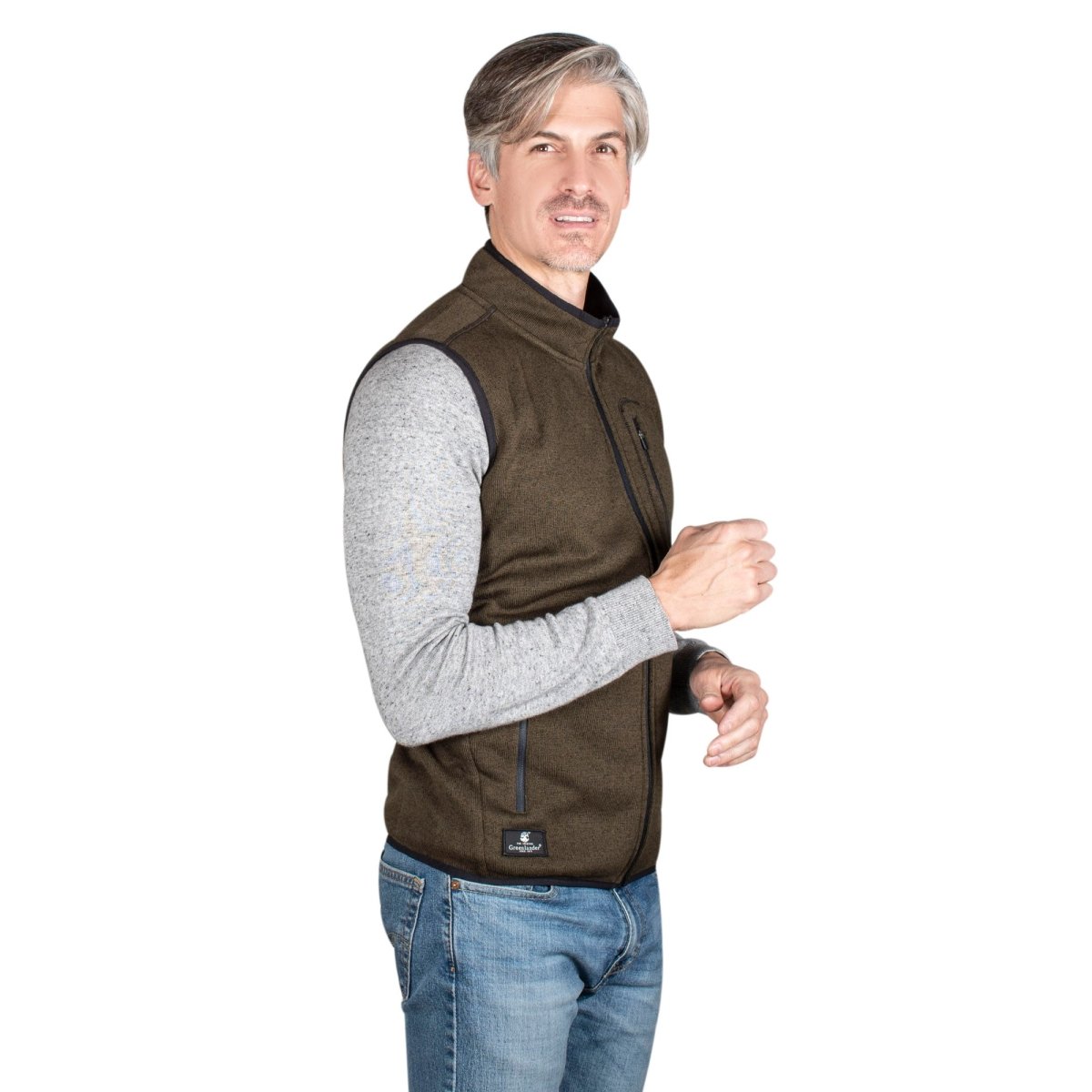 Foto 4 pulgar | Chaleco Greenlander De Punto Para Hombre