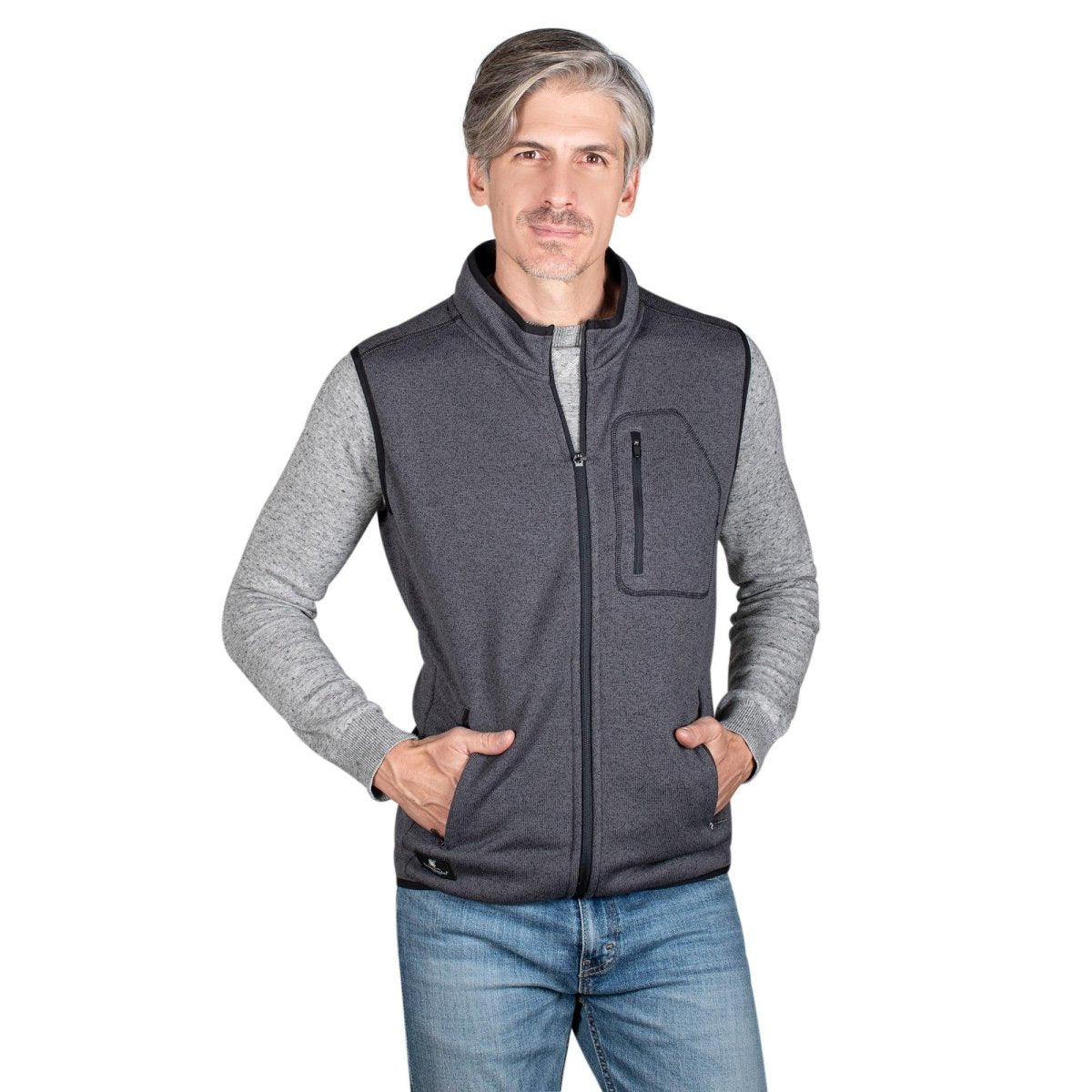 Foto 2 pulgar | Chaleco Greenlander De Punto Para Hombre