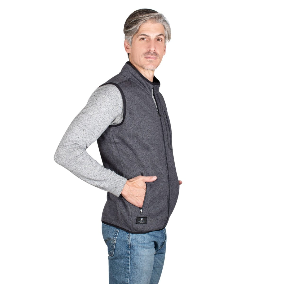 Foto 4 pulgar | Chaleco Greenlander De Punto Para Hombre