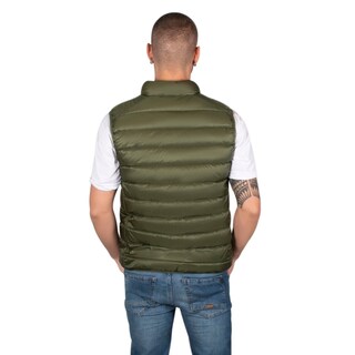 Foto 4 | Chaleco Greenlander De Pluma Ligera Con Bolsa Transportable Para Hombre