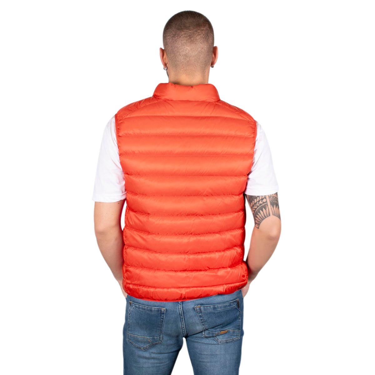Foto 4 | Chaleco Greenlander De Pluma Ligera Con Bolsa Transportable Para Hombre