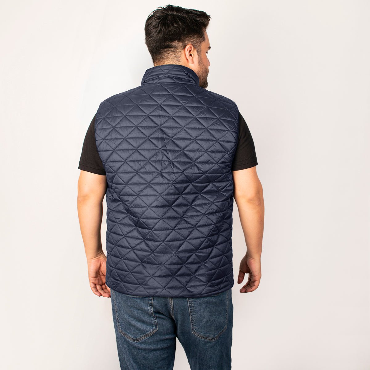 Foto 4 | Chaleco Greenlander Packable Capitonado Ligero Tallas Extra Para Hombre