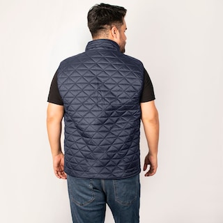 Foto 4 | Chaleco Greenlander Packable Capitonado Ligero Tallas Extra Para Hombre