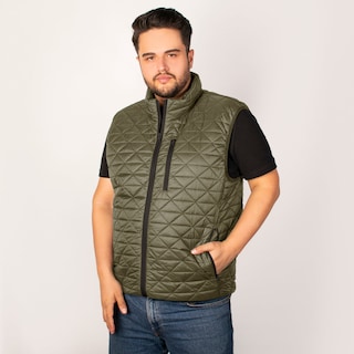 Foto 1 | Chaleco Greenlander Packable Capitonado Ligero Tallas Extra Para Hombre