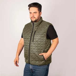 Foto 2 | Chaleco Greenlander Packable Capitonado Ligero Tallas Extra Para Hombre
