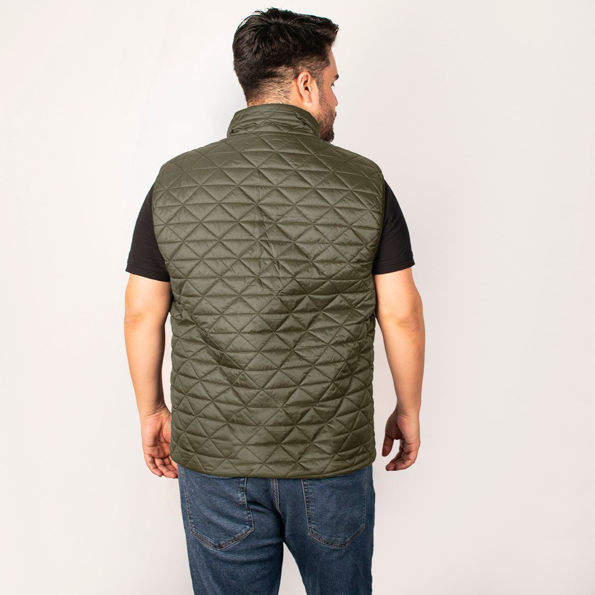 Foto 4 | Chaleco Greenlander Packable Capitonado Ligero Tallas Extra Para Hombre