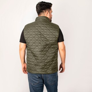 Foto 4 | Chaleco Greenlander Packable Capitonado Ligero Tallas Extra Para Hombre