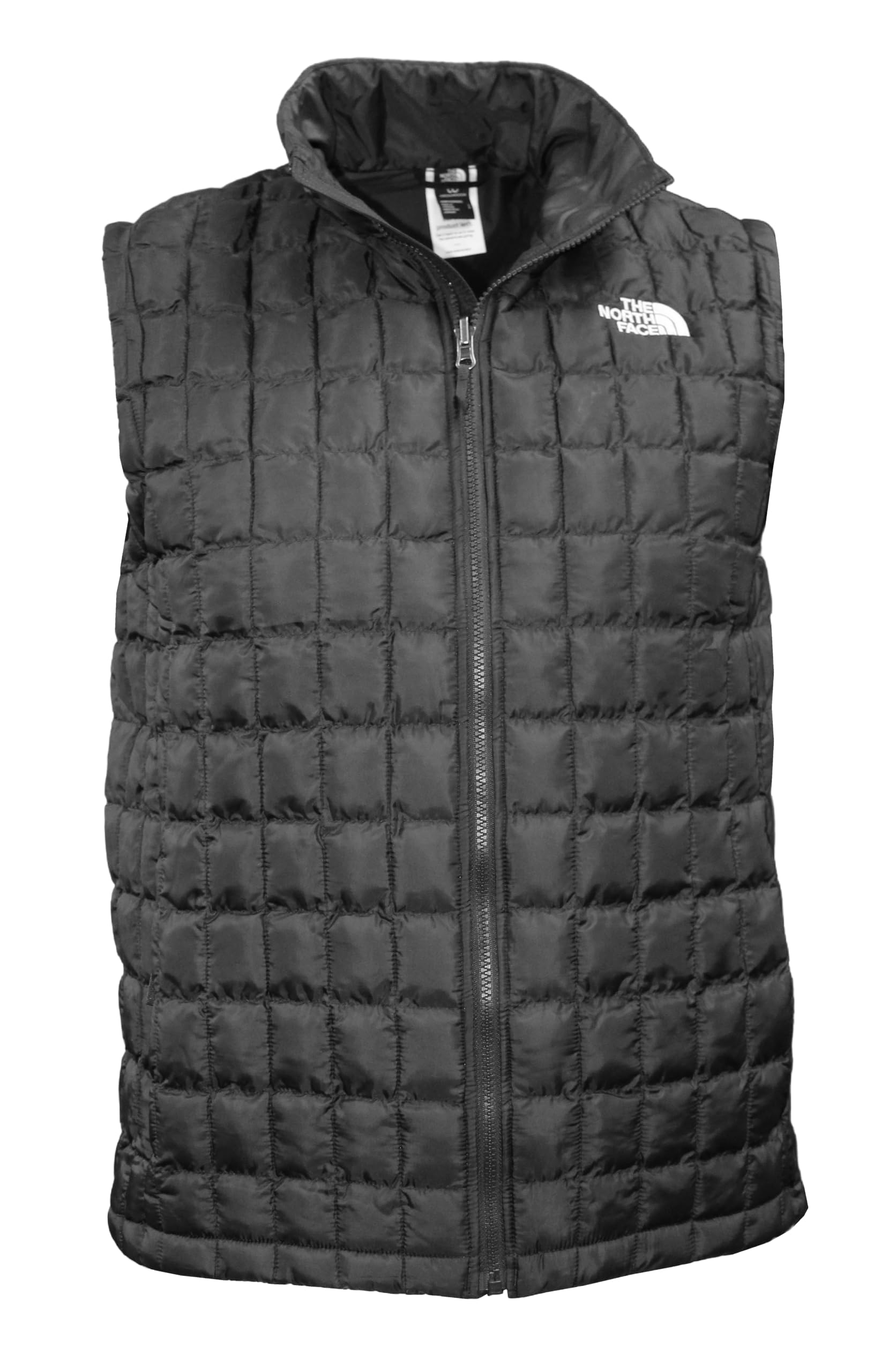 Foto 2 pulgar | Chaleco The North Face Thermoball Con Aislamiento Para Hombre - Gris - Venta Internacional.