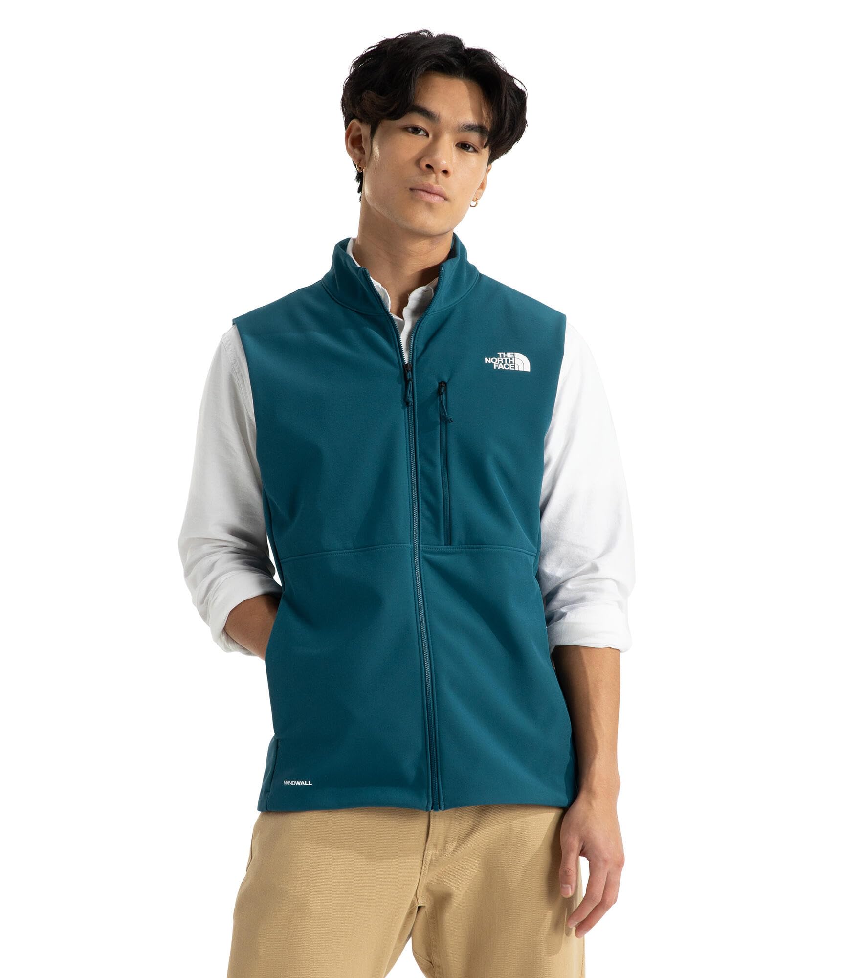 Foto 2 pulgar | Chaleco Cortavientos The North Face Apex Bionic 3 Para Hombre Midnight Xxl - Venta Internacional.