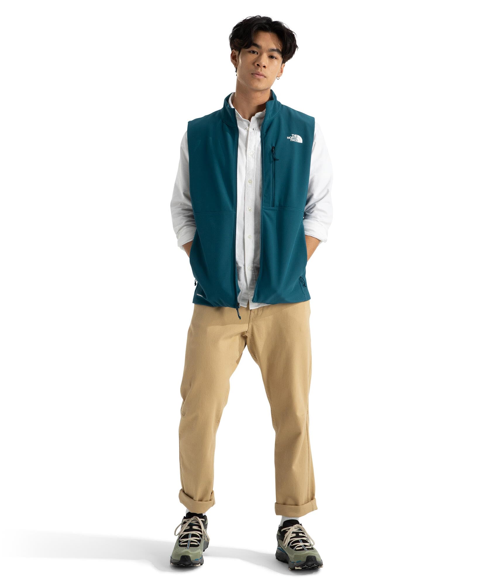 Foto 3 pulgar | Chaleco Cortavientos The North Face Apex Bionic 3 Para Hombre Midnight Xxl - Venta Internacional.