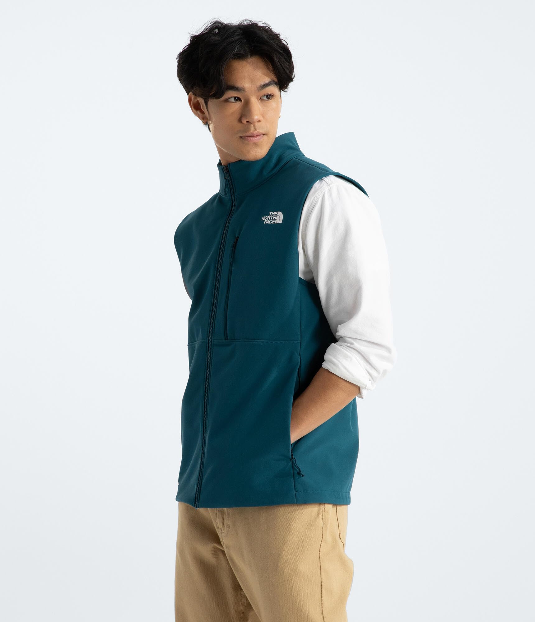 Foto 4 pulgar | Chaleco Cortavientos The North Face Apex Bionic 3 Para Hombre Midnight Xxl - Venta Internacional.