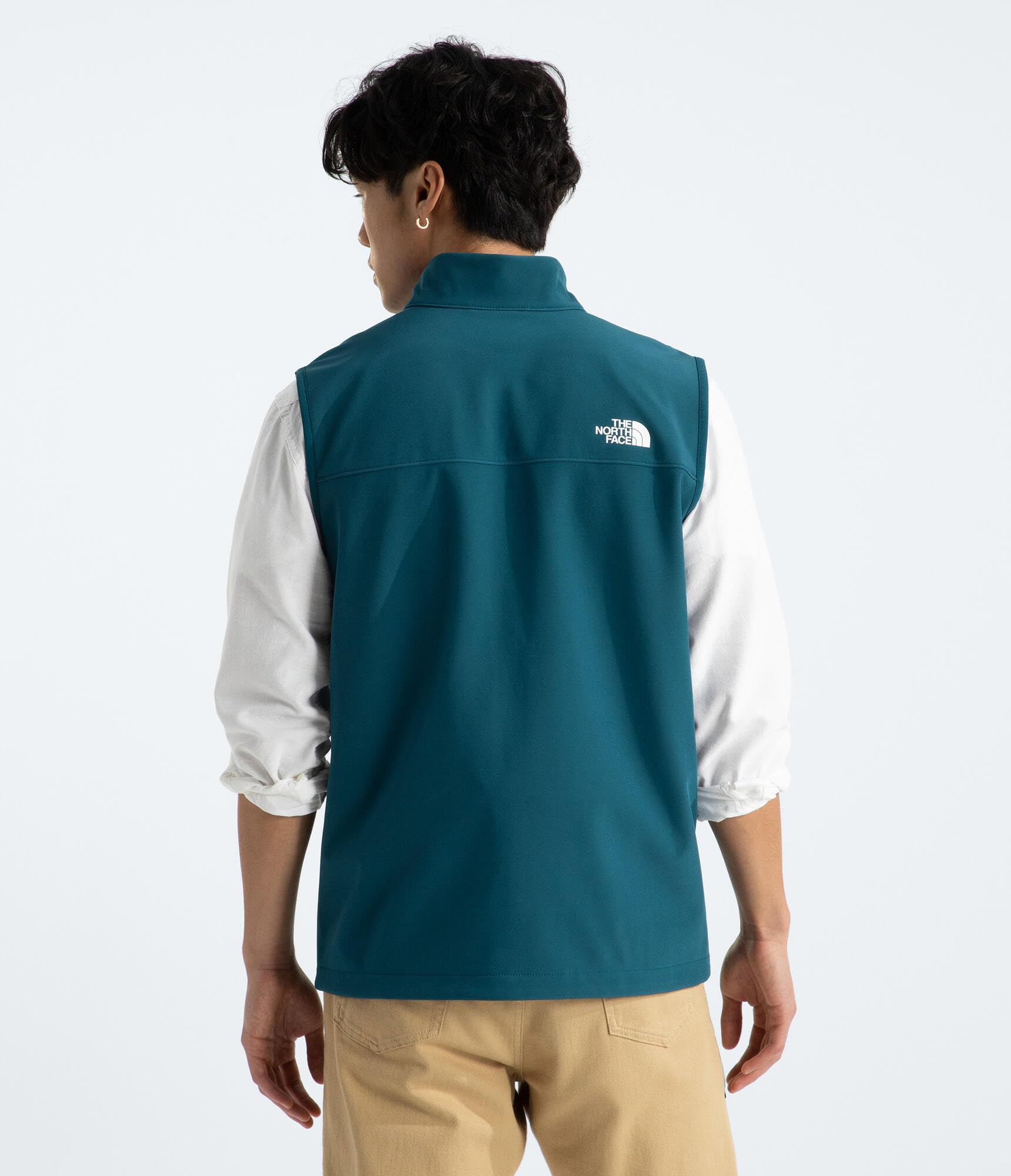 Foto 5 pulgar | Chaleco Cortavientos The North Face Apex Bionic 3 Para Hombre Midnight Xxl - Venta Internacional.
