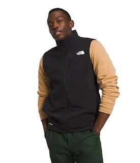 Foto 1 | Chaleco Cortaviento The North Face Apex Bionic 3 Para Hombre Negro L - Venta Internacional.