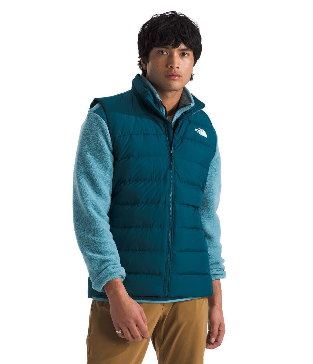 Foto 2 pulgar | Chaleco The North Face Aconcagua 3 Para Hombre Midnight Petrol - Venta Internacional.