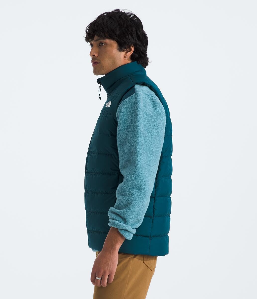 Foto 3 pulgar | Chaleco The North Face Aconcagua 3 Para Hombre Midnight Petrol - Venta Internacional.