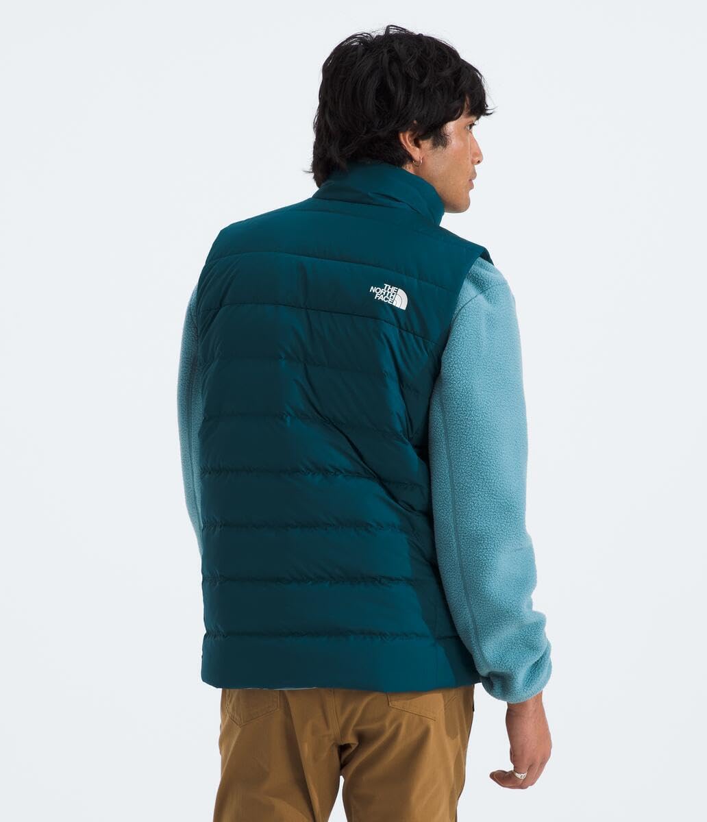 Foto 4 pulgar | Chaleco The North Face Aconcagua 3 Para Hombre Midnight Petrol - Venta Internacional.