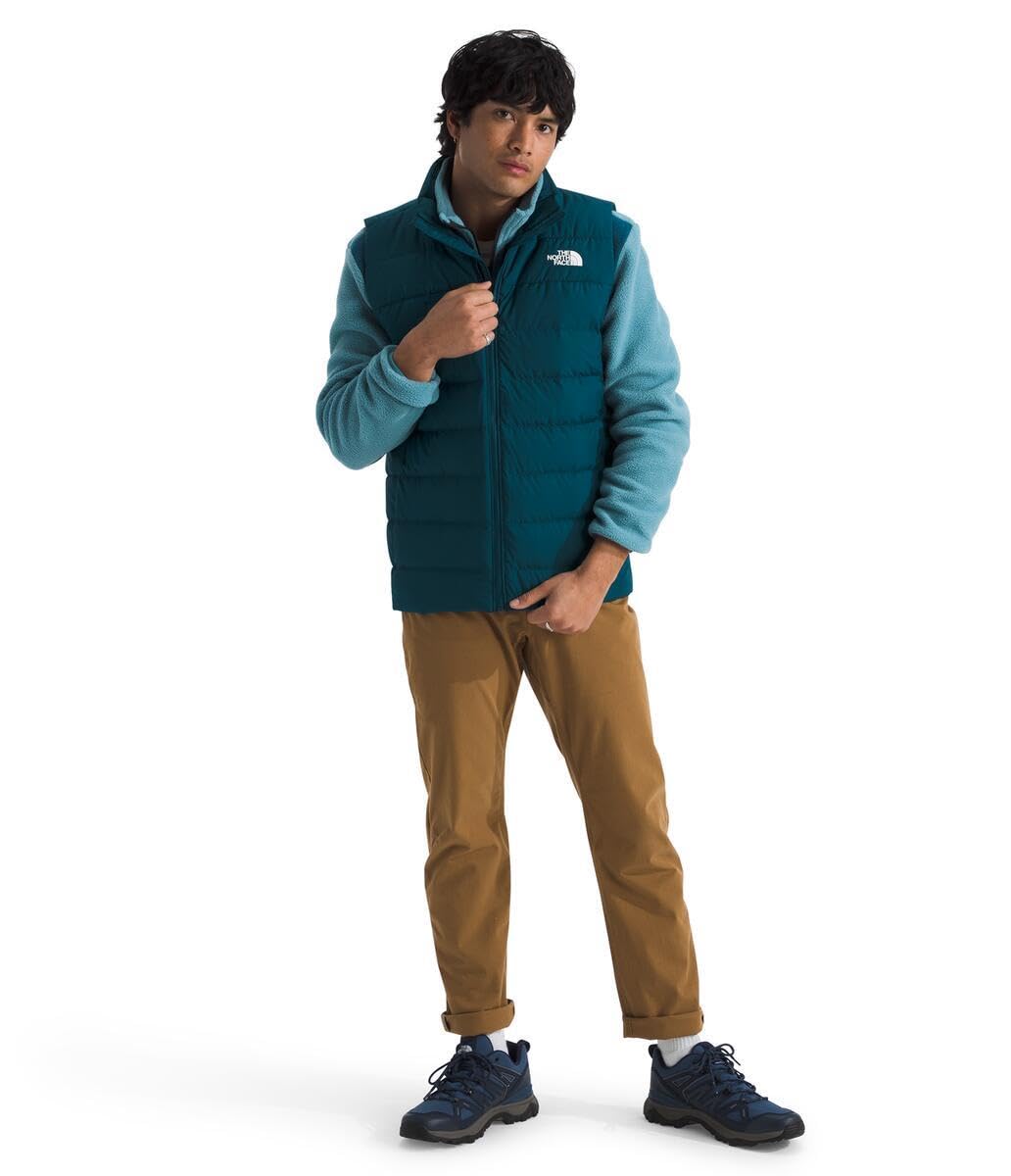 Foto 5 pulgar | Chaleco The North Face Aconcagua 3 Para Hombre Midnight Petrol - Venta Internacional.