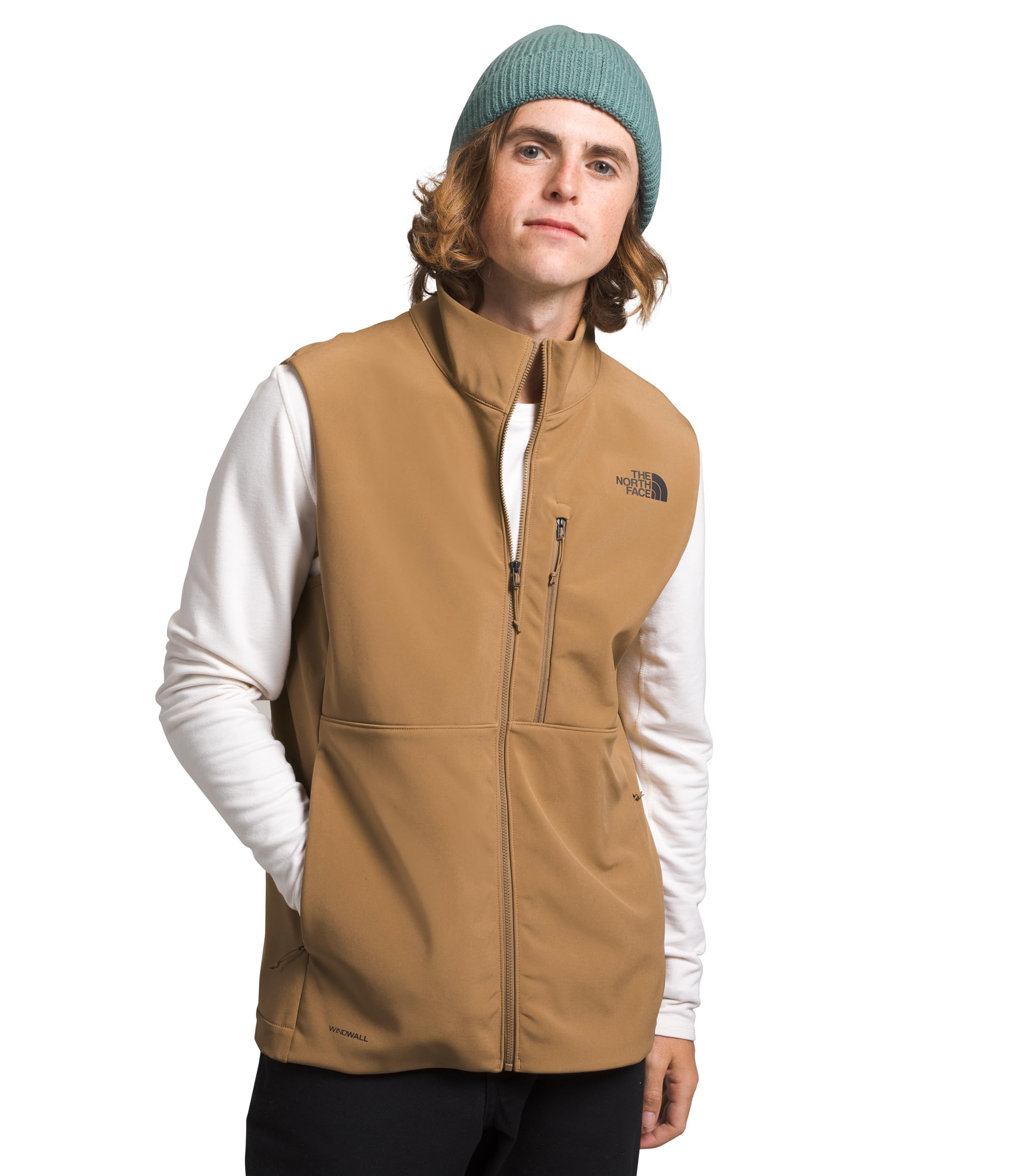Chaleco Cortaviento The North Face Apex Bionic 3 Men Utility Brown - Venta Internacional.