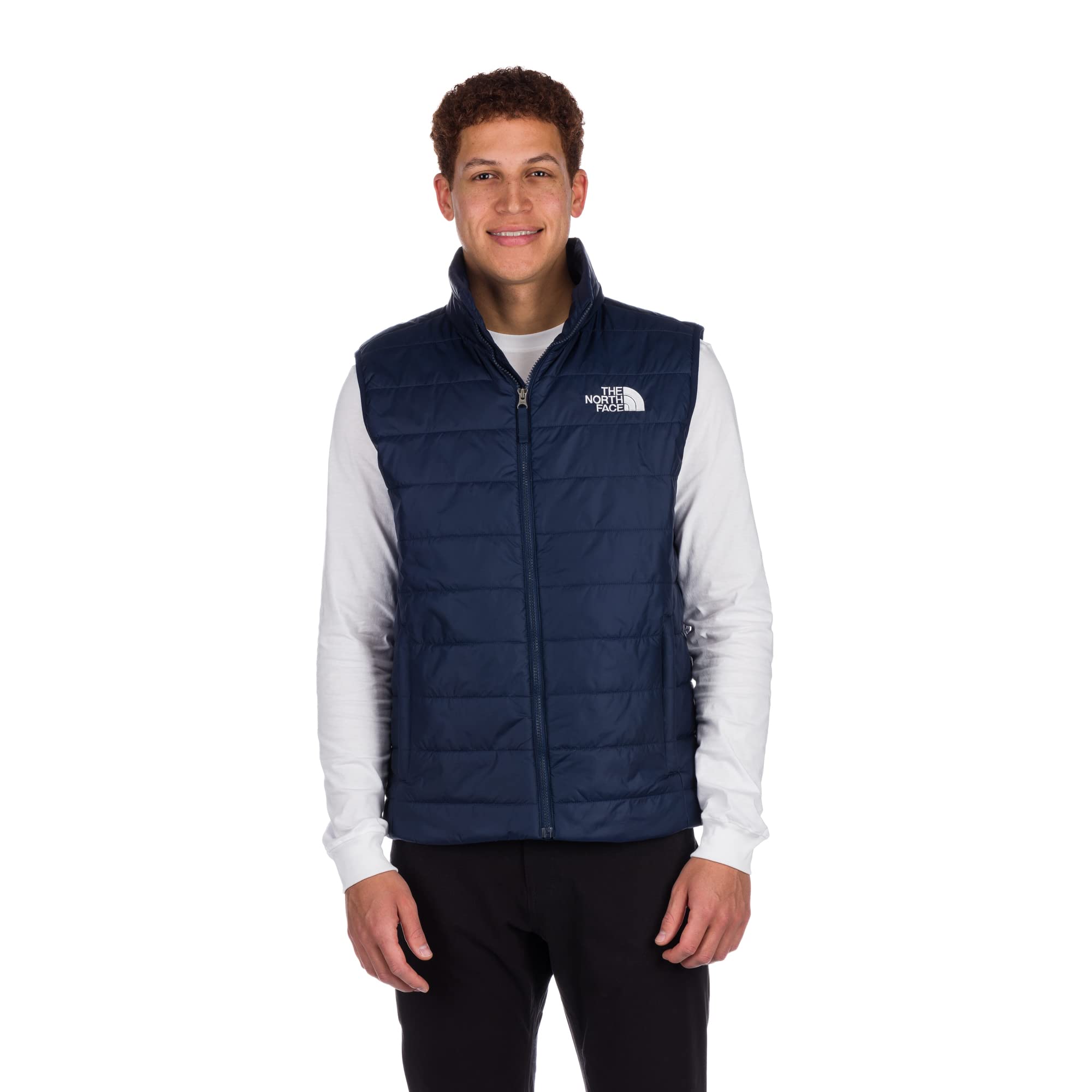 Foto 2 pulgar | Chaleco The North Face Flare Fleece Para Hombre Summit Navy - Xl - Venta Internacional.