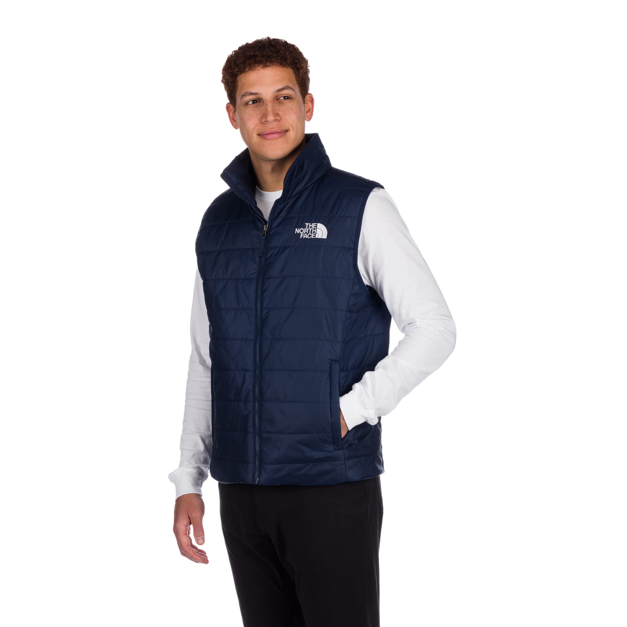 Foto 2 | Chaleco The North Face Flare Fleece Para Hombre Summit Navy - Xl - Venta Internacional.