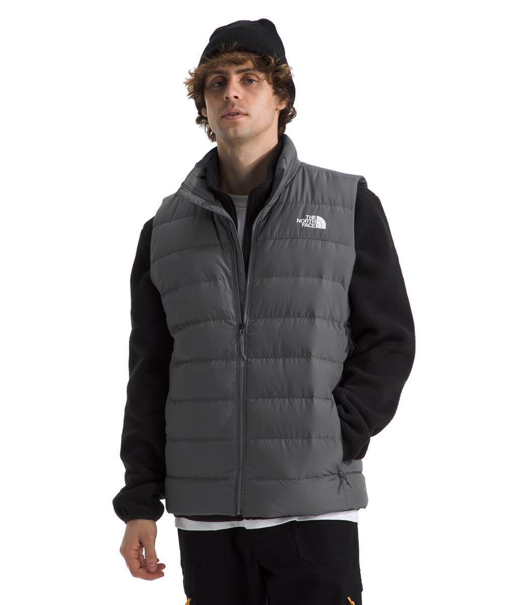 Foto 2 pulgar | Chaleco The North Face Aconcagua 3 Para Hombre Smoked Pearl - L - Venta Internacional.
