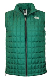 Foto 1 | Chaleco The North Face Thermoball Con Aislamiento Para Hombre - Verde - Venta Internacional.