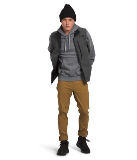 Foto 4 | Chaleco Cortaviento The North Face Apex Bionic 3 Para Hombre Tnf Grey M - Venta Internacional.