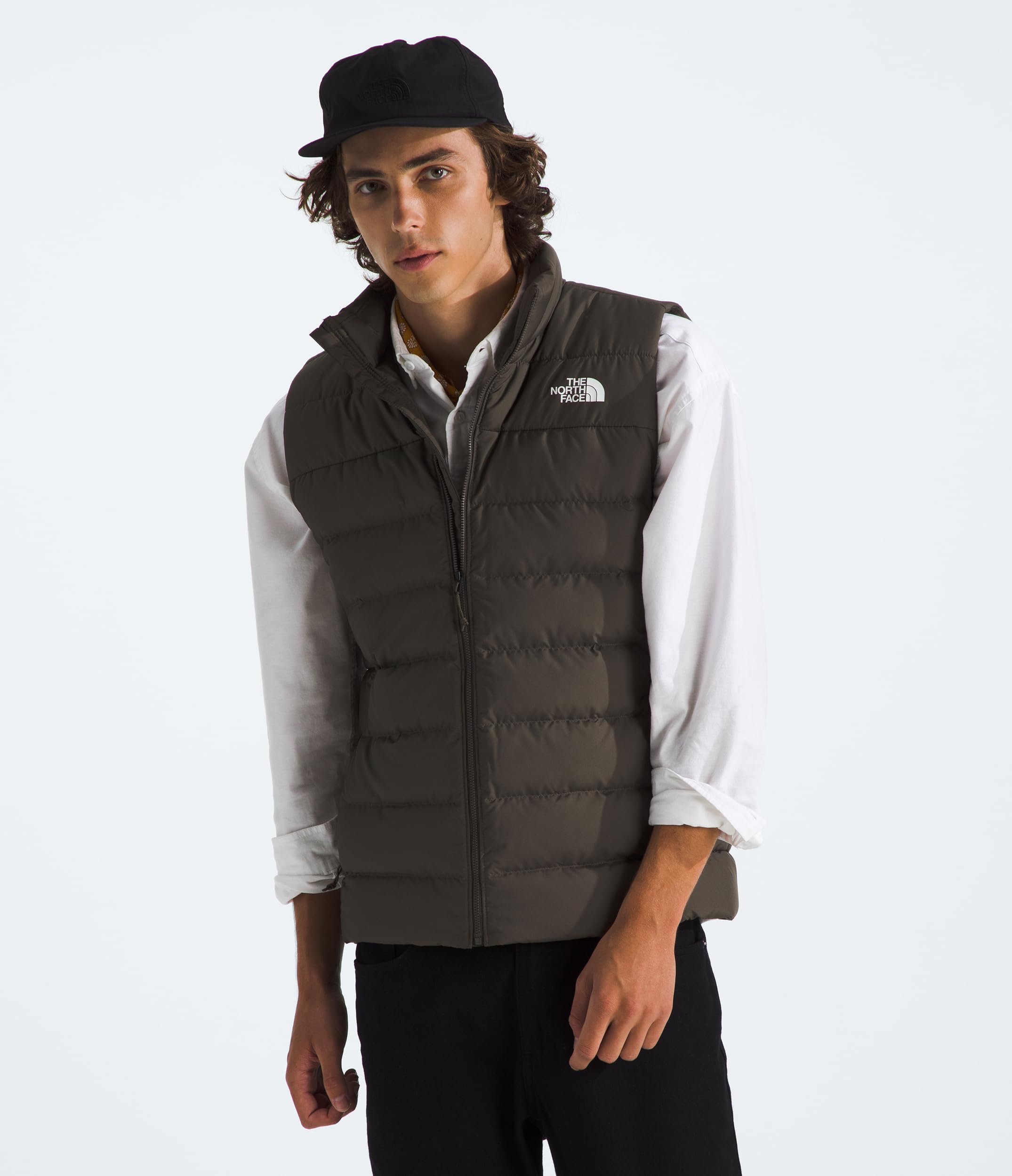 Foto 3 pulgar | Chaleco The North Face Aconcagua 3 New Taupe Green Xl Para Hombre - Venta Internacional.
