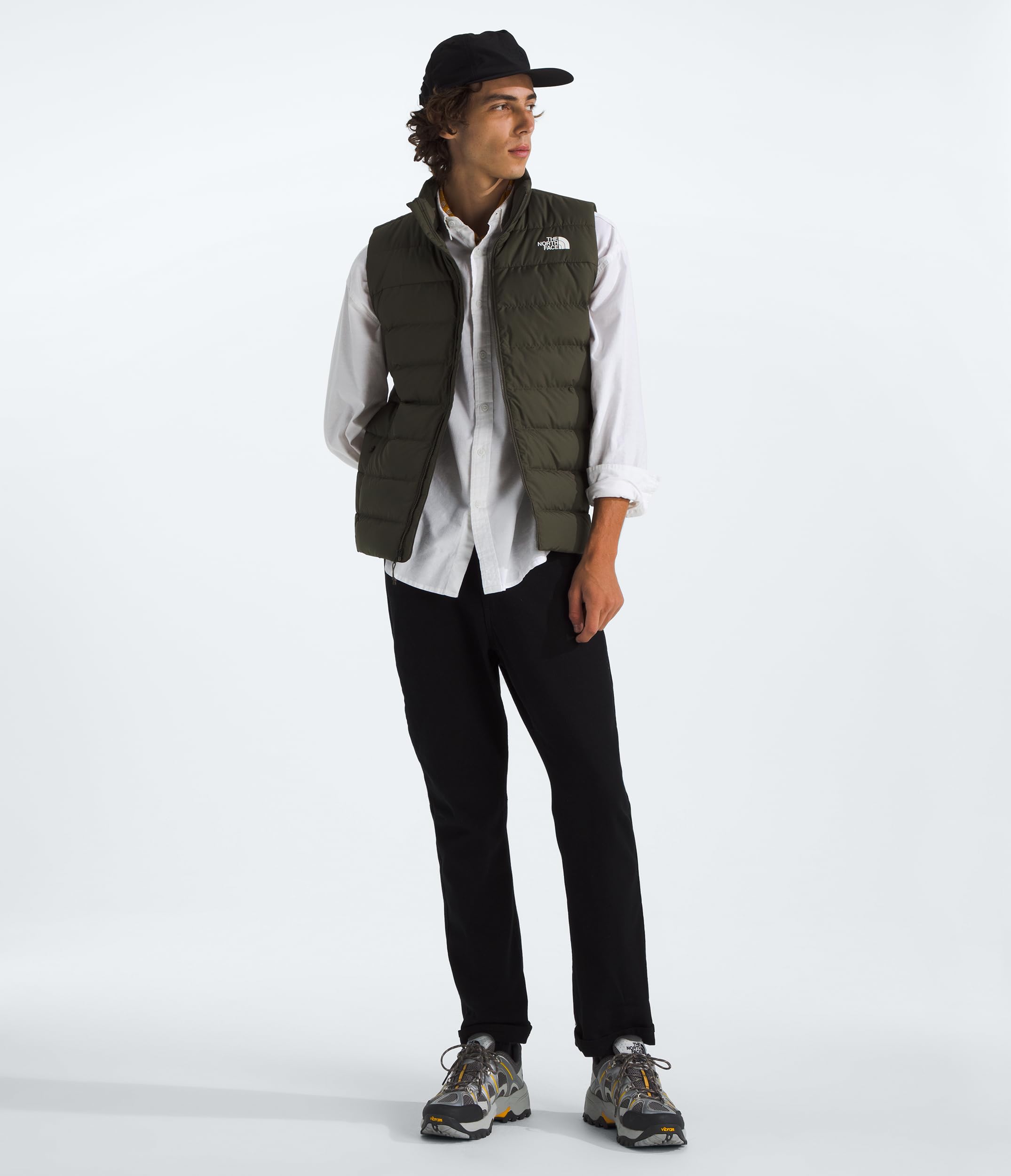 Foto 4 pulgar | Chaleco The North Face Aconcagua 3 New Taupe Green Xl Para Hombre - Venta Internacional.