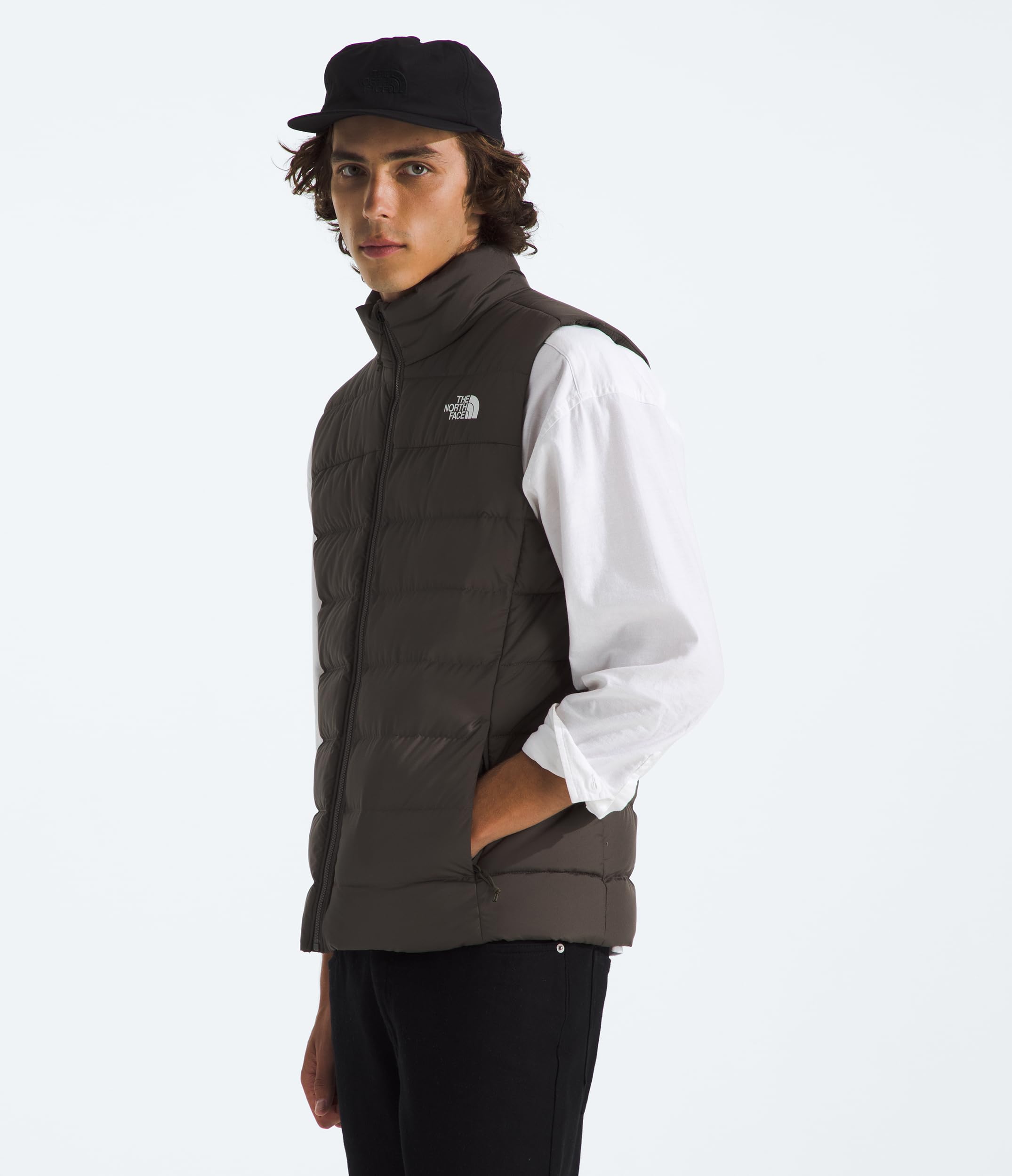 Foto 5 pulgar | Chaleco The North Face Aconcagua 3 New Taupe Green Xl Para Hombre - Venta Internacional.