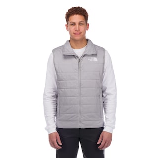 Foto 1 | Chaleco The North Face Flare Para Hombre, Color Gris Meldo, Heatseeker Eco - Venta Internacional.
