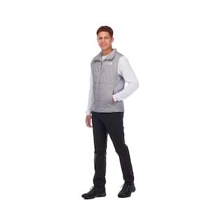 Foto 2 | Chaleco The North Face Flare Para Hombre, Color Gris Meldo, Heatseeker Eco - Venta Internacional.