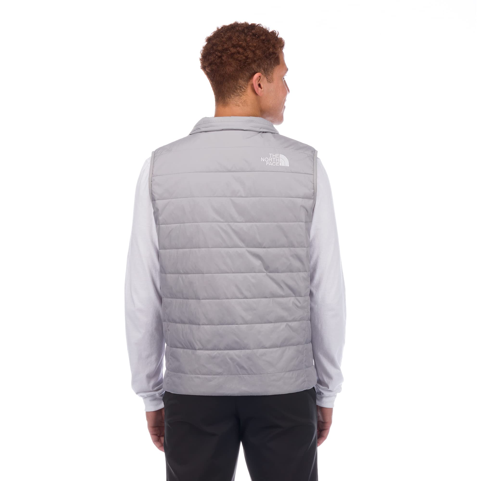 Foto 4 pulgar | Chaleco The North Face Flare Para Hombre, Color Gris Meldo, Heatseeker Eco - Venta Internacional.