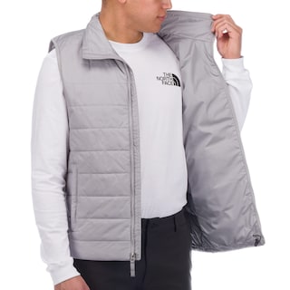 Foto 4 | Chaleco The North Face Flare Para Hombre, Color Gris Meldo, Heatseeker Eco - Venta Internacional.