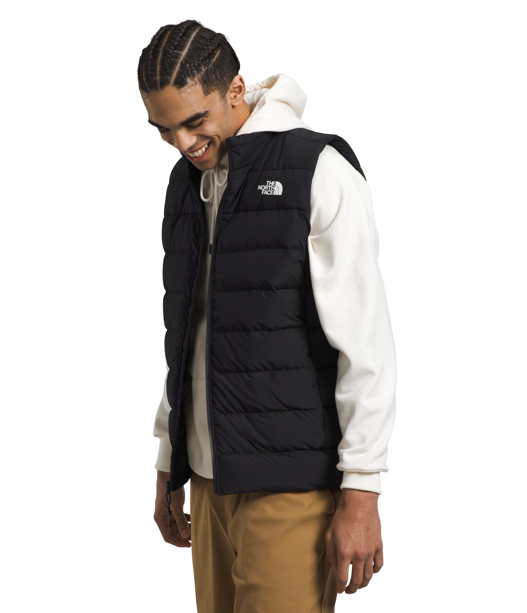 Foto 3 pulgar | Chaleco The North Face Aconcagua 3 Para Hombre Tnf Negro-npf - L - Venta Internacional.