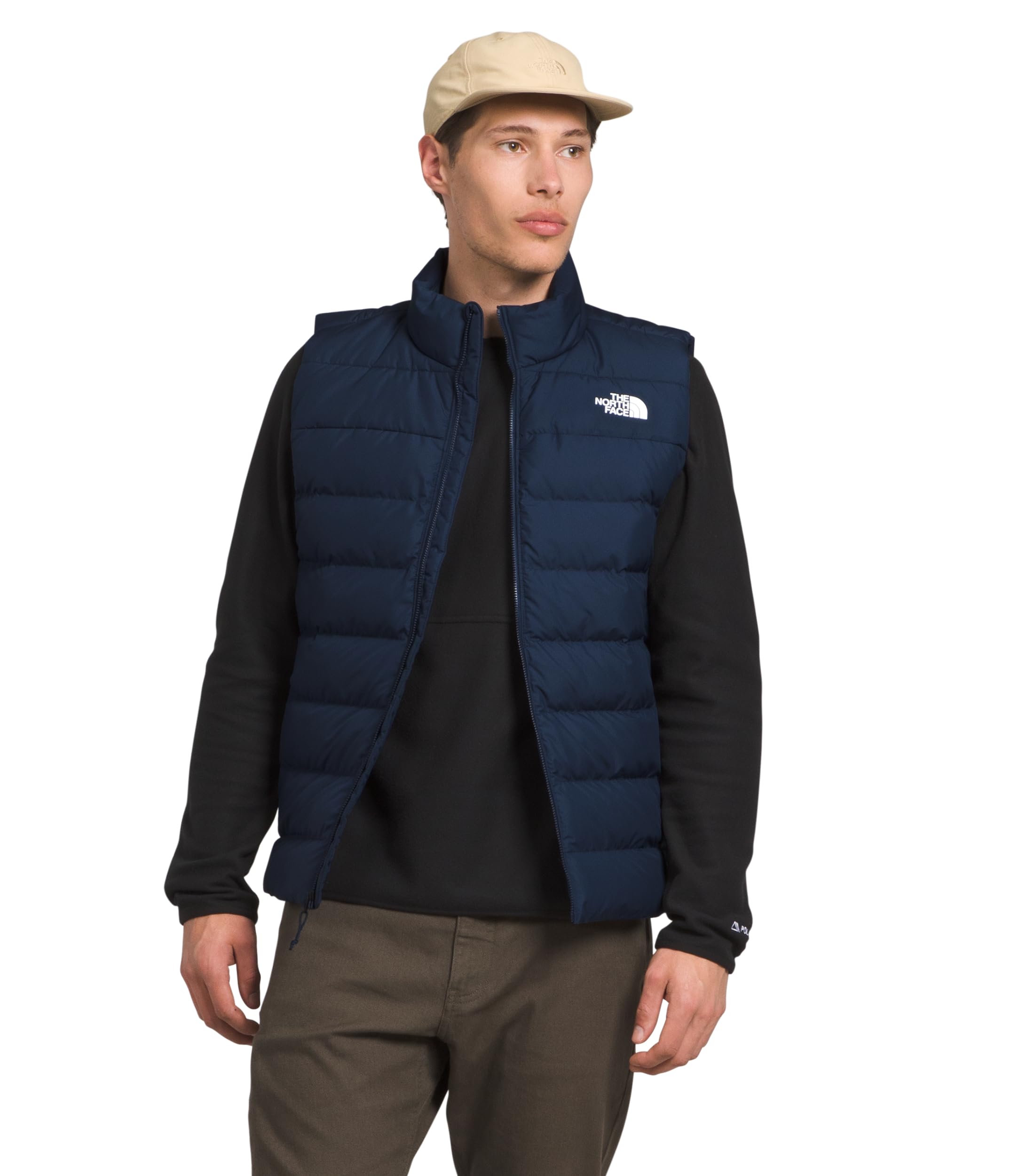 Foto 1 | Chaleco The North Face Aconcagua 3 Para Hombre Summit Navy-npf - Venta Internacional.