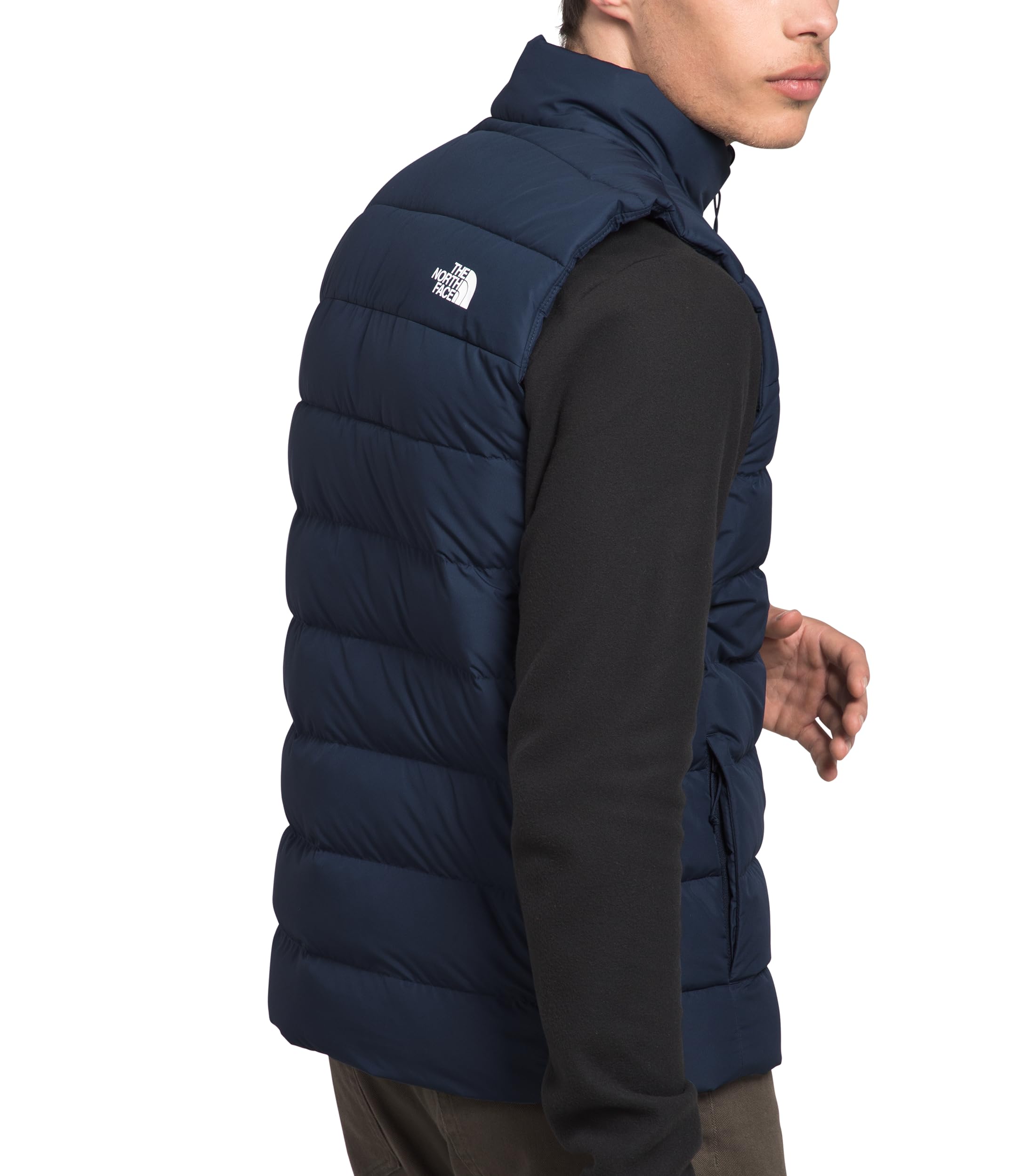 Foto 3 | Chaleco The North Face Aconcagua 3 Para Hombre Summit Navy-npf - Venta Internacional.