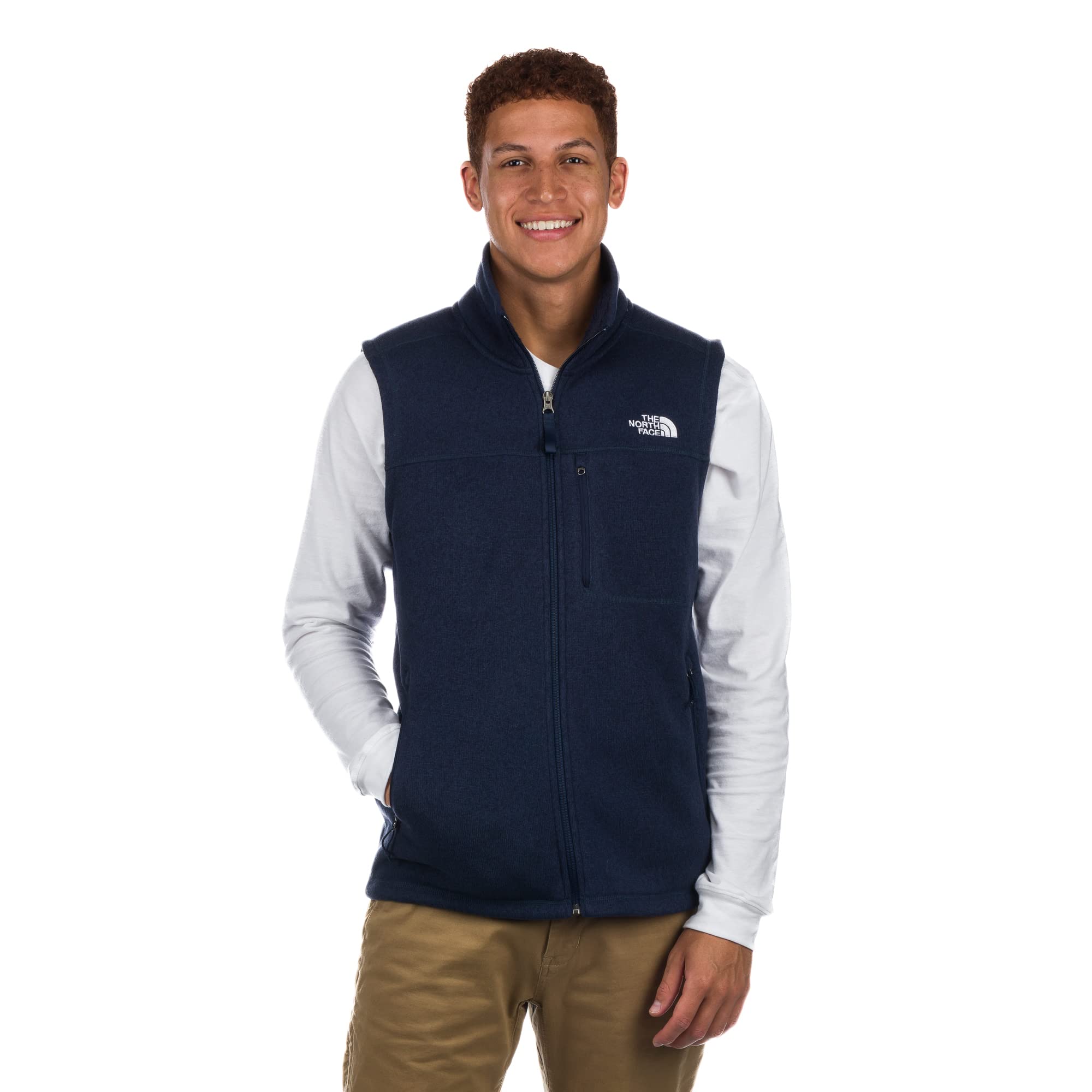 Chaleco The North Face Tsillan Para Hombre Summit Navy Heather - Venta Internacional.