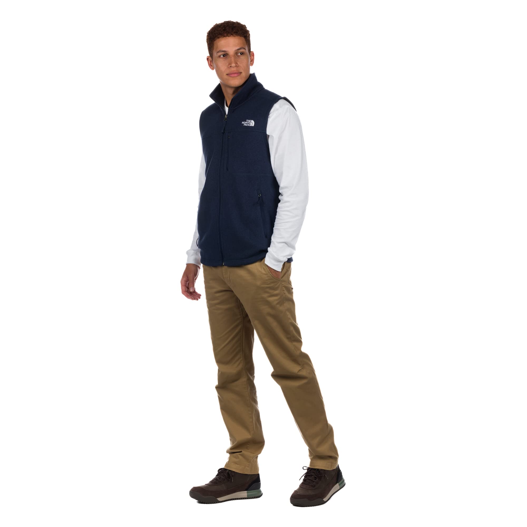 Foto 3 pulgar | Chaleco The North Face Tsillan Para Hombre Summit Navy Heather - Venta Internacional.