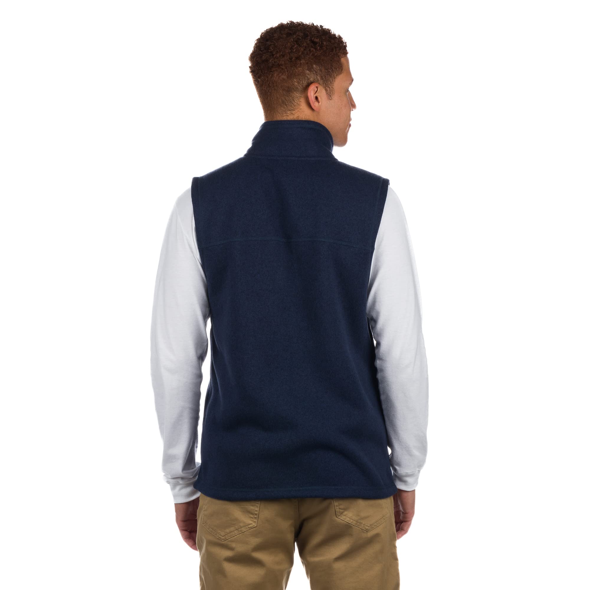 Foto 4 pulgar | Chaleco The North Face Tsillan Para Hombre Summit Navy Heather - Venta Internacional.