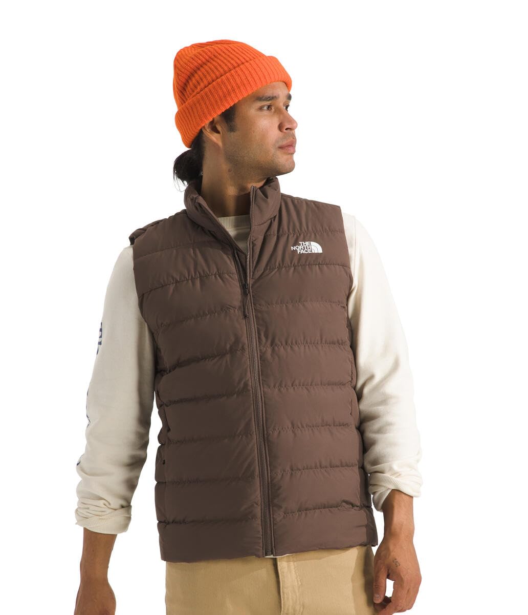 Foto 1 | Chaleco The North Face Aconcagua 3 Para Hombre Smokey Brown - S - Venta Internacional.