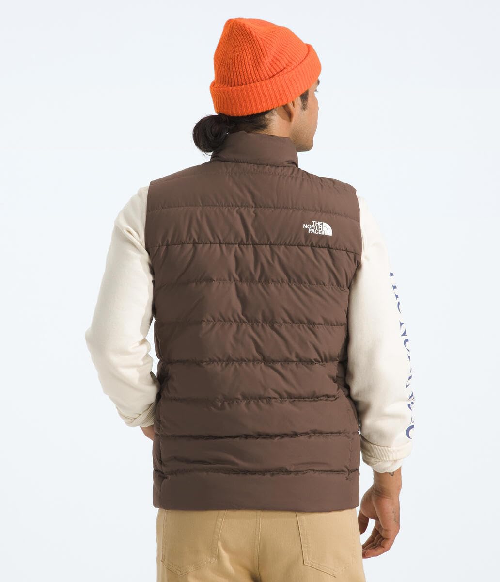Foto 3 | Chaleco The North Face Aconcagua 3 Para Hombre Smokey Brown - S - Venta Internacional.