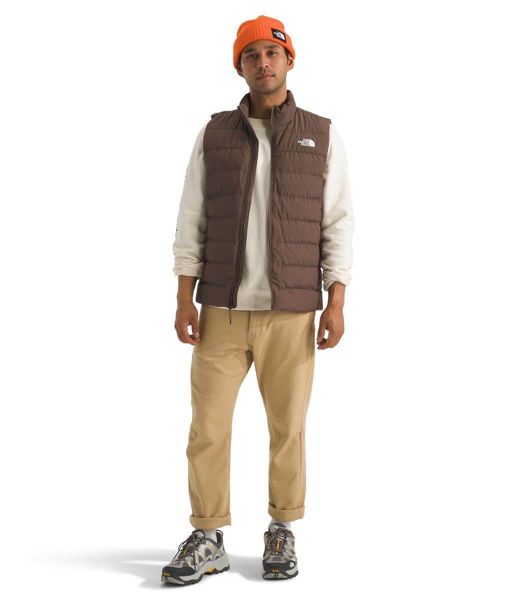 Foto 4 | Chaleco The North Face Aconcagua 3 Para Hombre Smokey Brown - S - Venta Internacional.