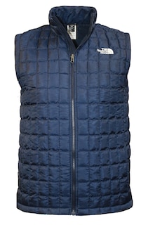 Foto 1 | Chaleco The North Face Thermoball Con Aislamiento Para Hombre, Color Azul Marino - Venta Internacional.