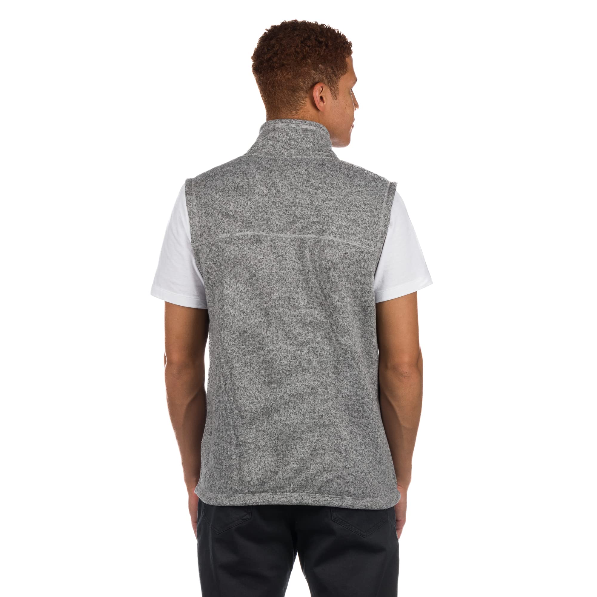 Foto 4 pulgar | Chaleco The North Face Tsillan Para Hombre En Meld Grey Heather - Venta Internacional.