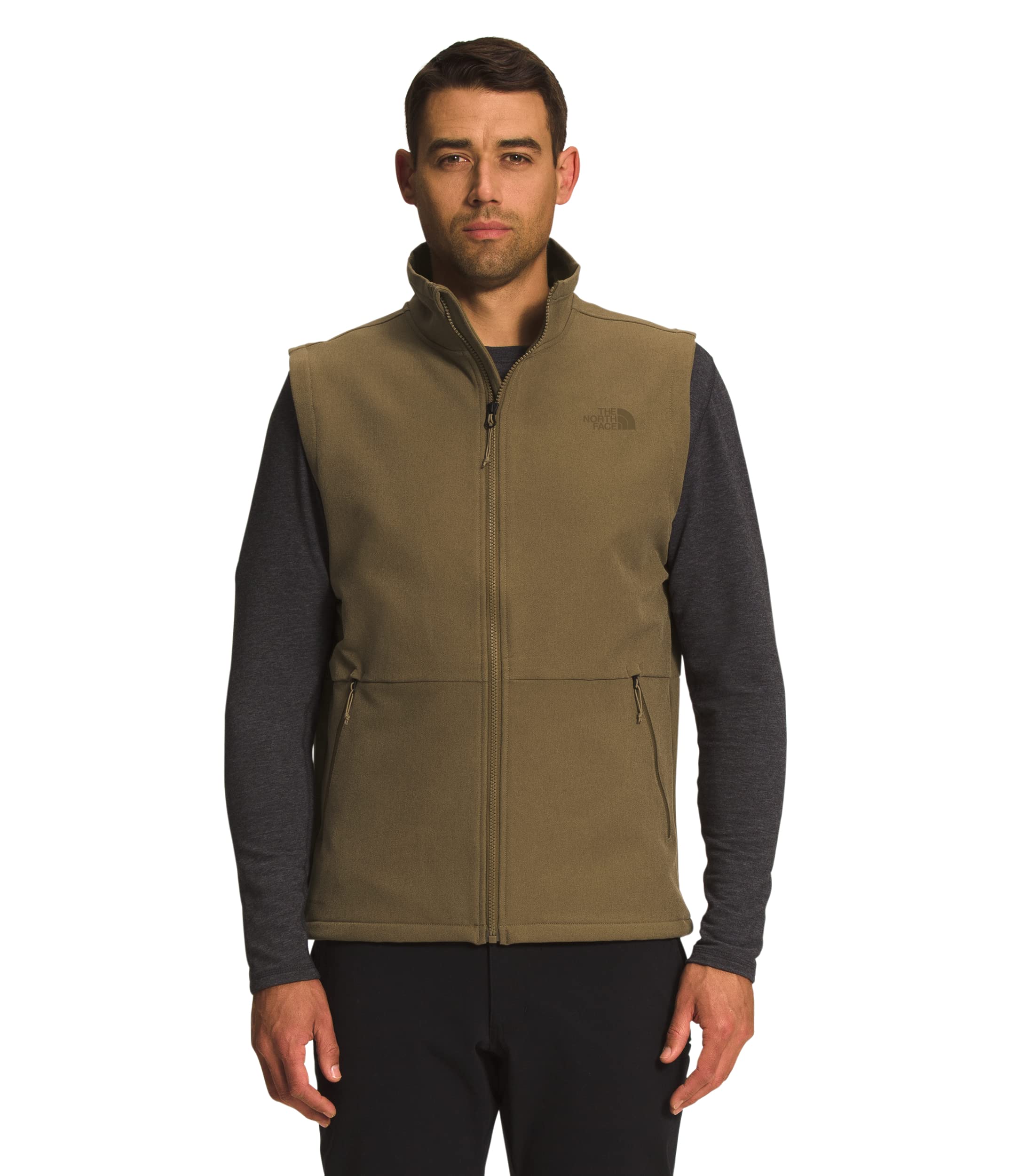 Foto 1 | Chaleco The North Face Camden Soft Shell Para Hombre Military Olive S - Venta Internacional.