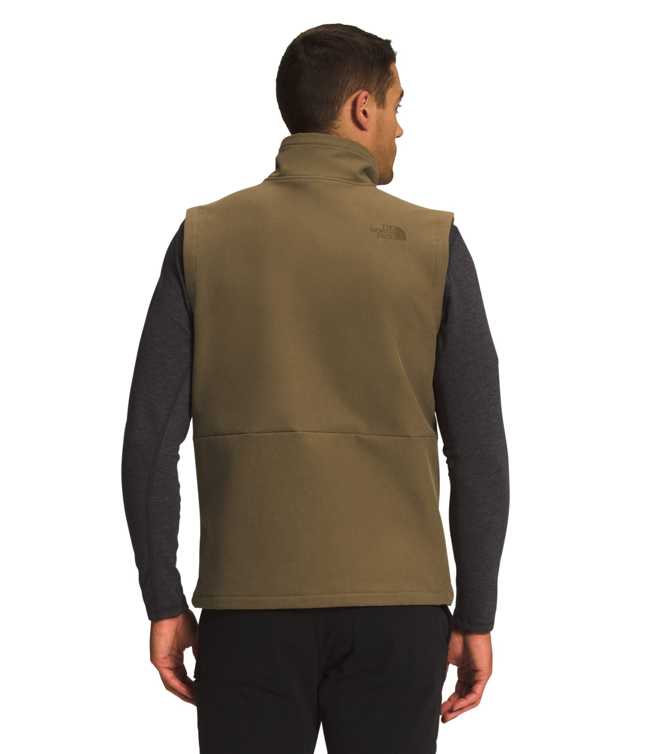 Foto 2 | Chaleco The North Face Camden Soft Shell Para Hombre Military Olive S - Venta Internacional.