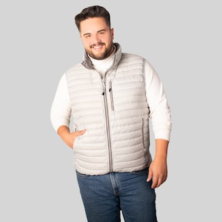 Foto 1 | Chaleco Greenlander Gorro Oculto Tallas Extra Para Hombre